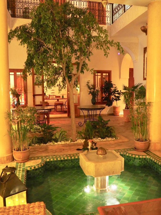 Riad Dar Kasal マラケシュ エクステリア 写真