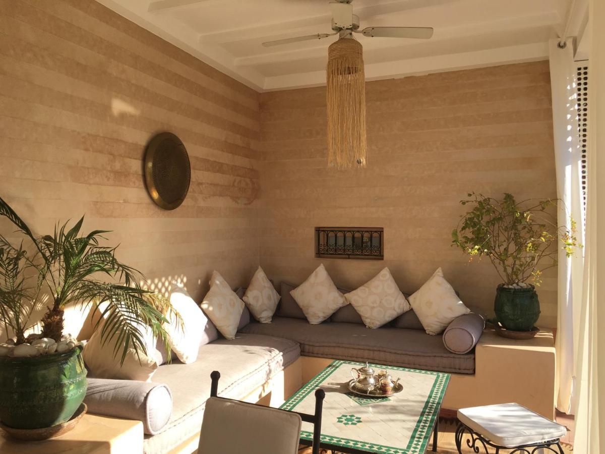 Riad Dar Kasal マラケシュ エクステリア 写真