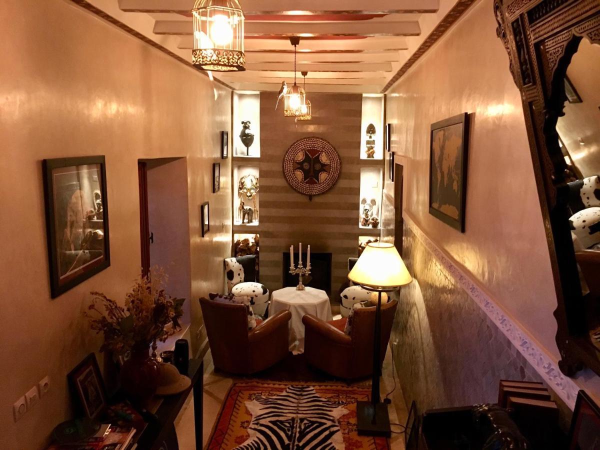 Riad Dar Kasal マラケシュ エクステリア 写真