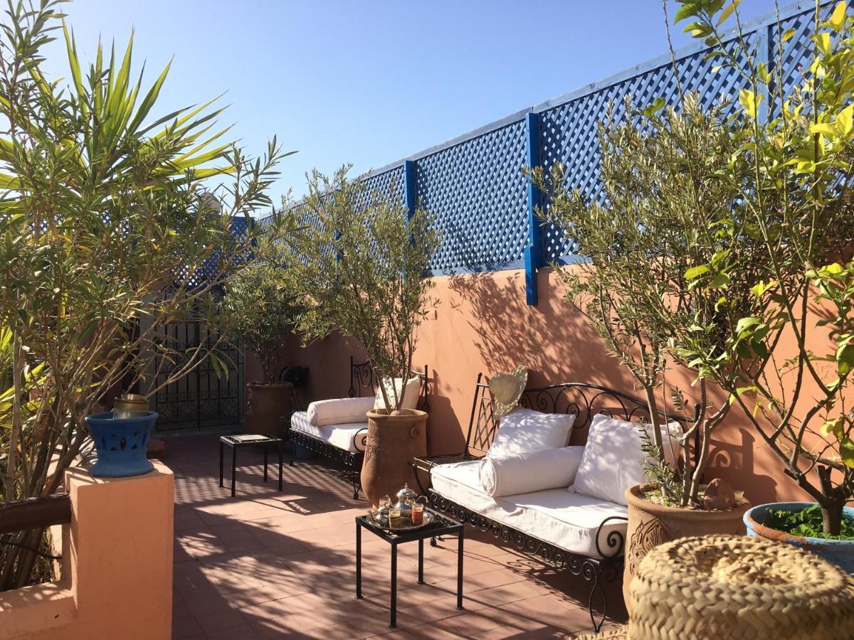 Riad Dar Kasal マラケシュ エクステリア 写真