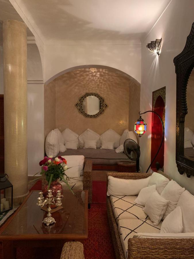 Riad Dar Kasal マラケシュ エクステリア 写真