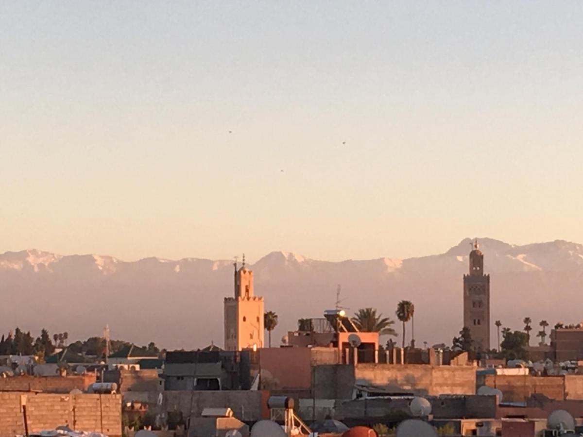 Riad Dar Kasal マラケシュ エクステリア 写真
