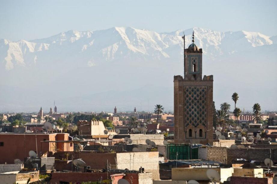 Riad Dar Kasal マラケシュ エクステリア 写真