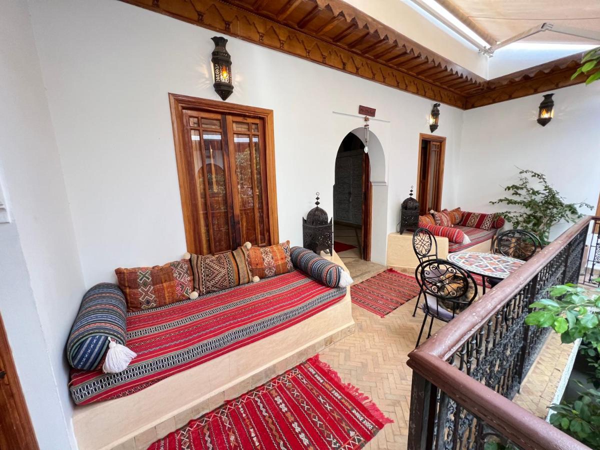 Riad Dar Kasal マラケシュ エクステリア 写真