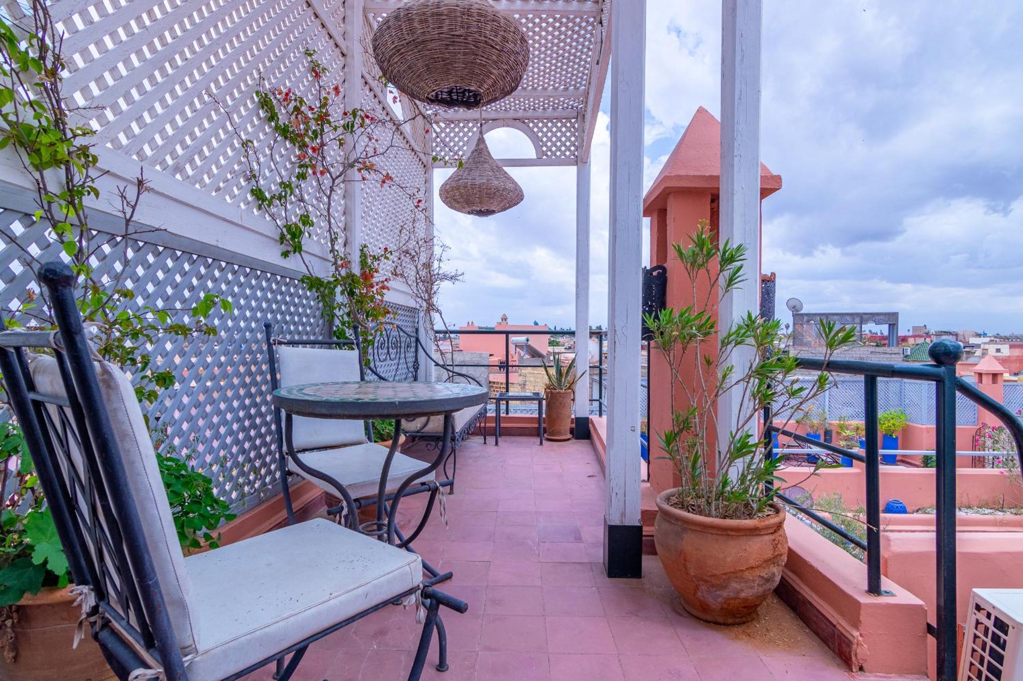 Riad Dar Kasal マラケシュ エクステリア 写真