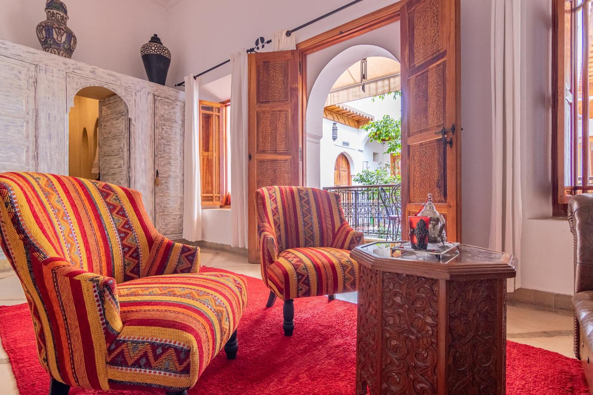 Riad Dar Kasal マラケシュ エクステリア 写真