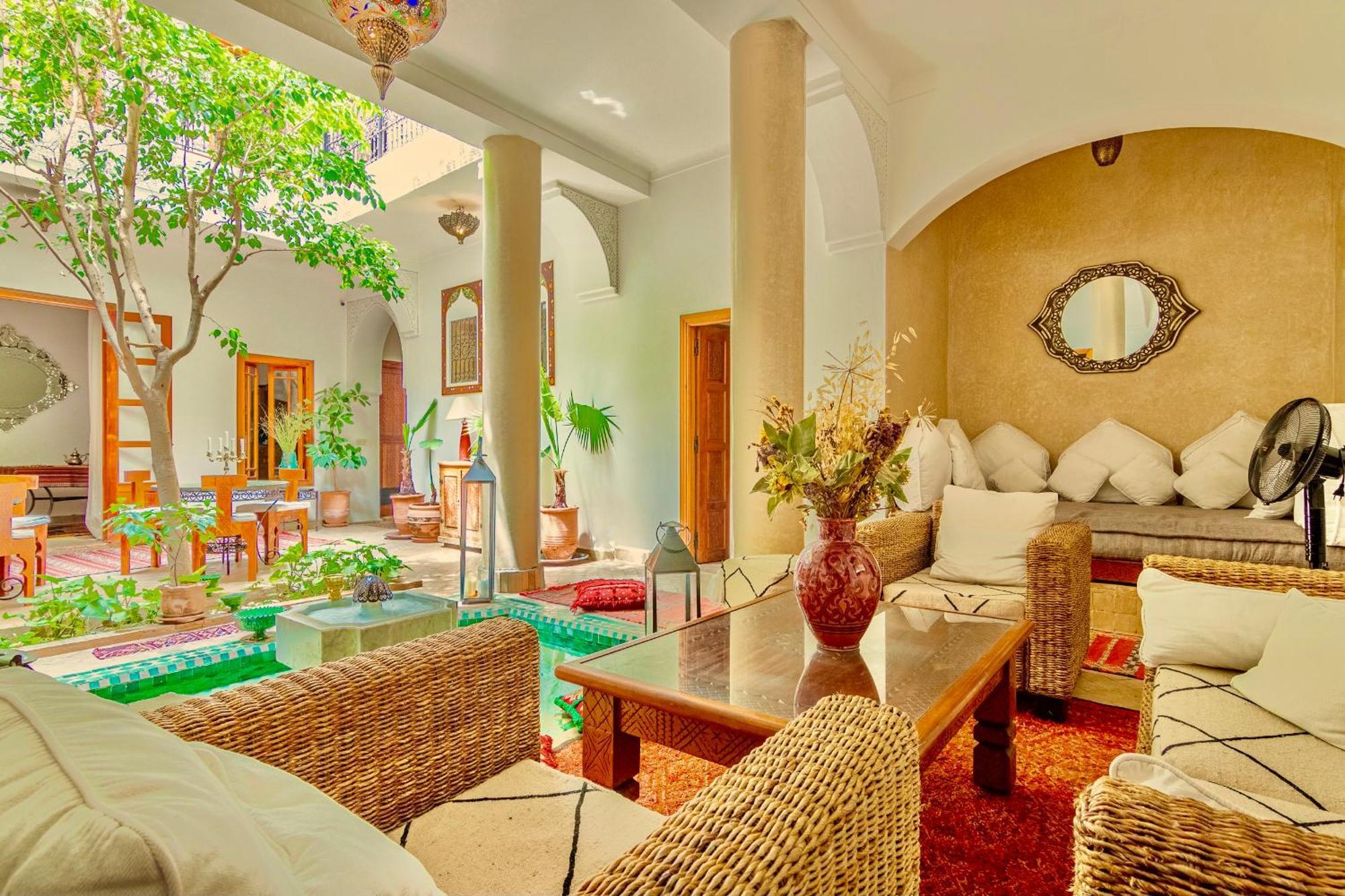 Riad Dar Kasal マラケシュ エクステリア 写真